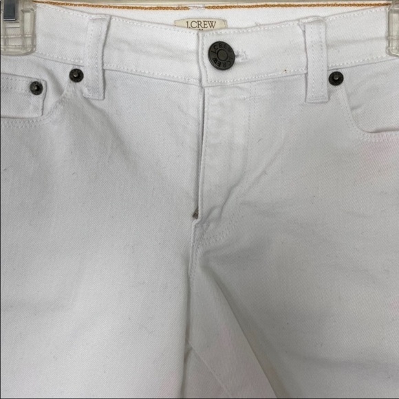 J. Crew Stretch Shorts White Size 25 - Picture 3 of 6